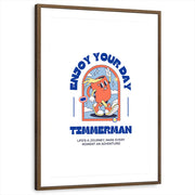 framed-print-brown-walnut-matted