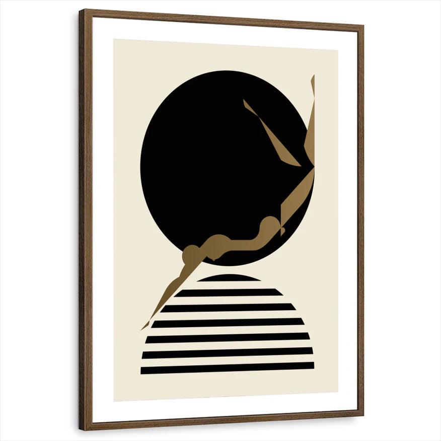 framed-print-brown-walnut-matted