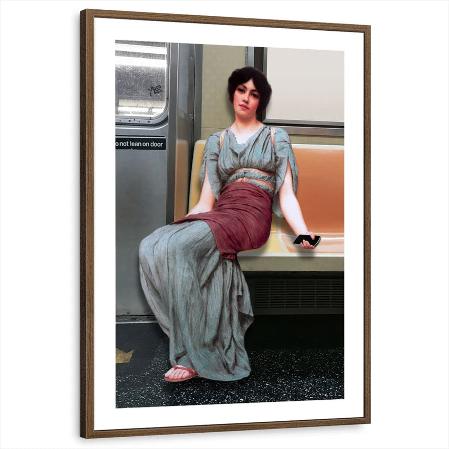 framed-print-brown-walnut-matted