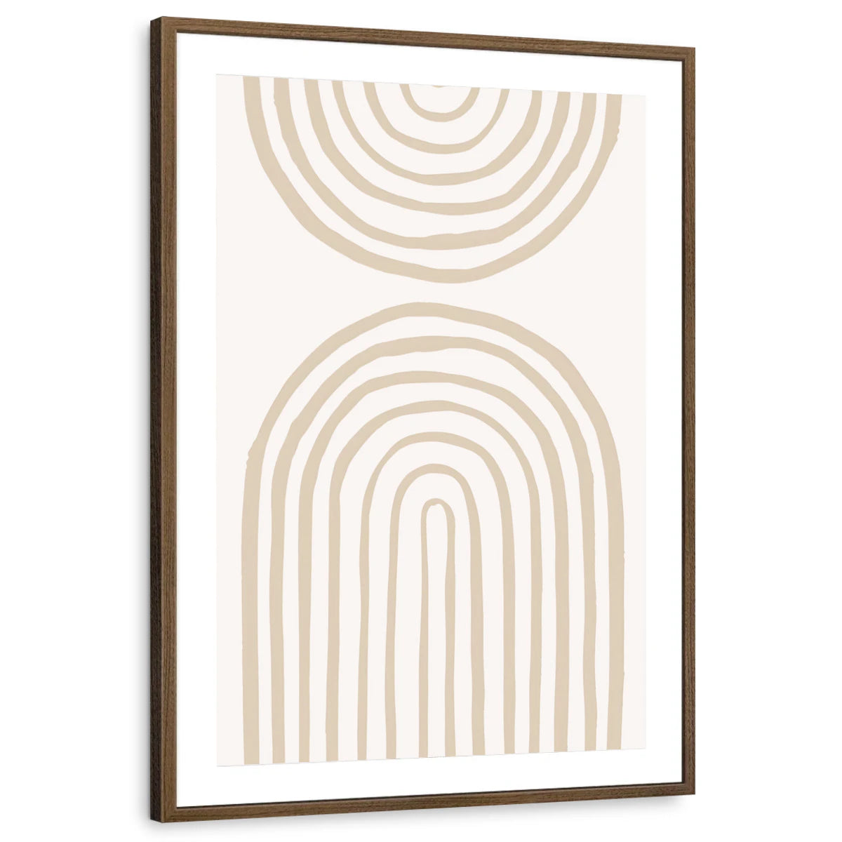 framed-print-brown-walnut-matted