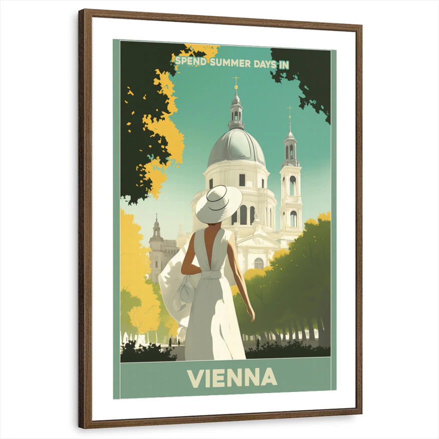 framed-print-brown-walnut-matted