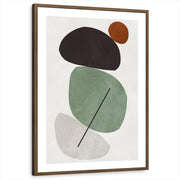 framed-print-brown-walnut-matted