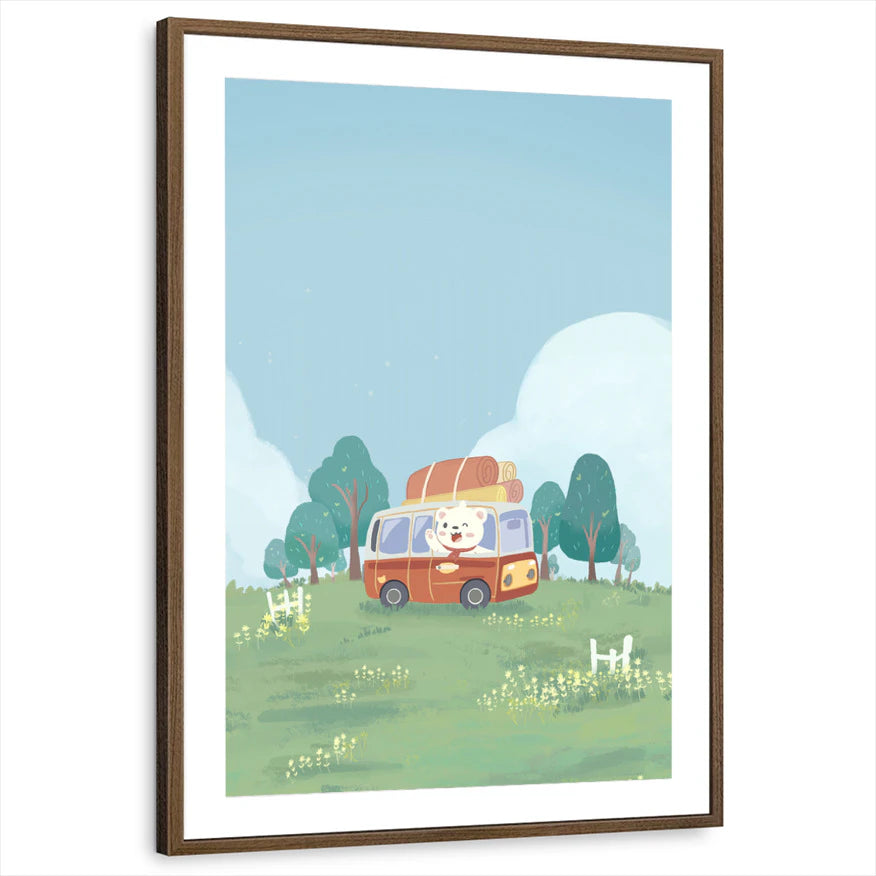 framed-print-brown-walnut-matted