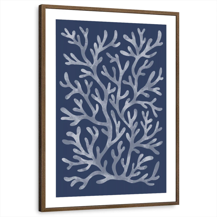 framed-print-brown-walnut-matted