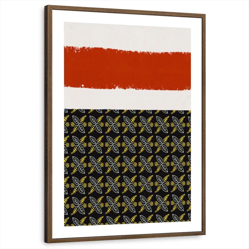 framed-print-brown-walnut-matted
