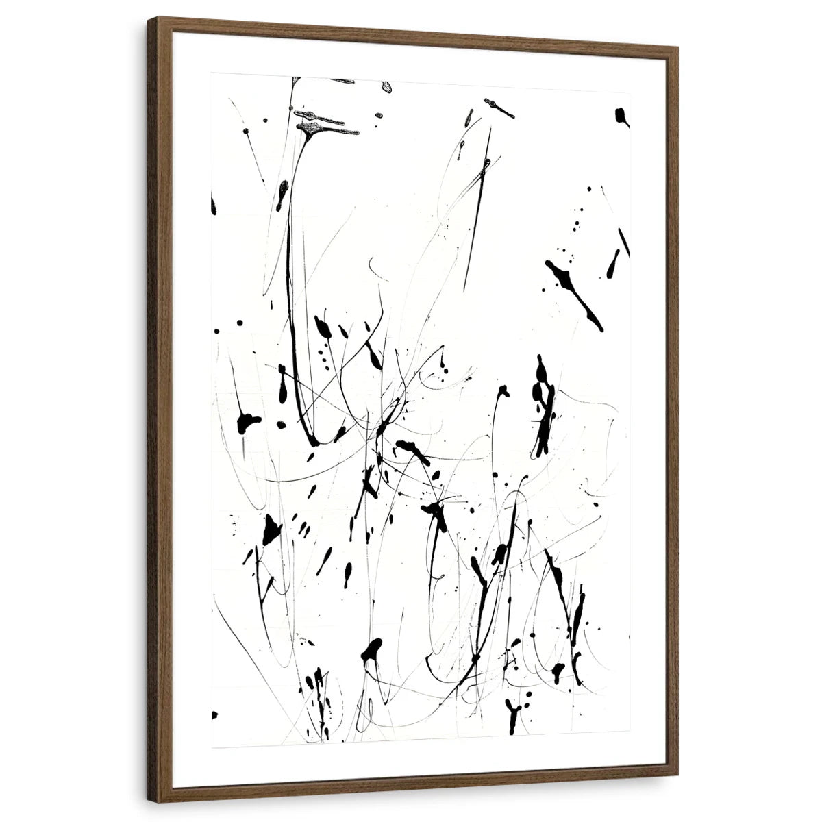framed-print-brown-walnut-matted
