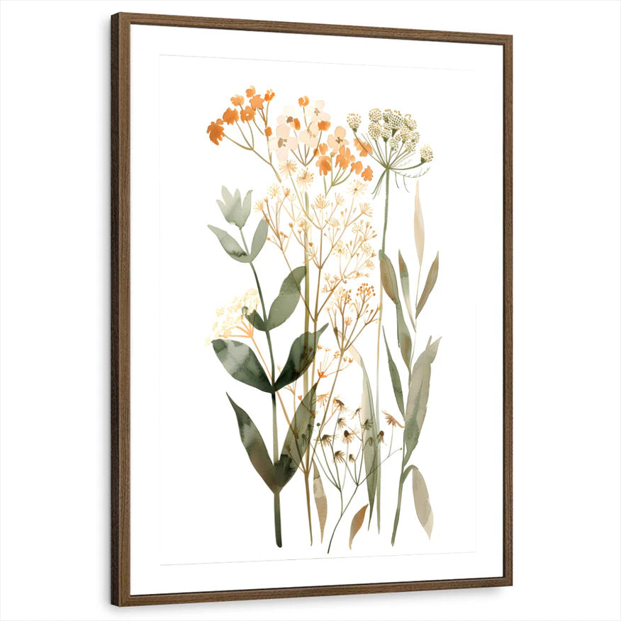 framed-print-brown-walnut-matted
