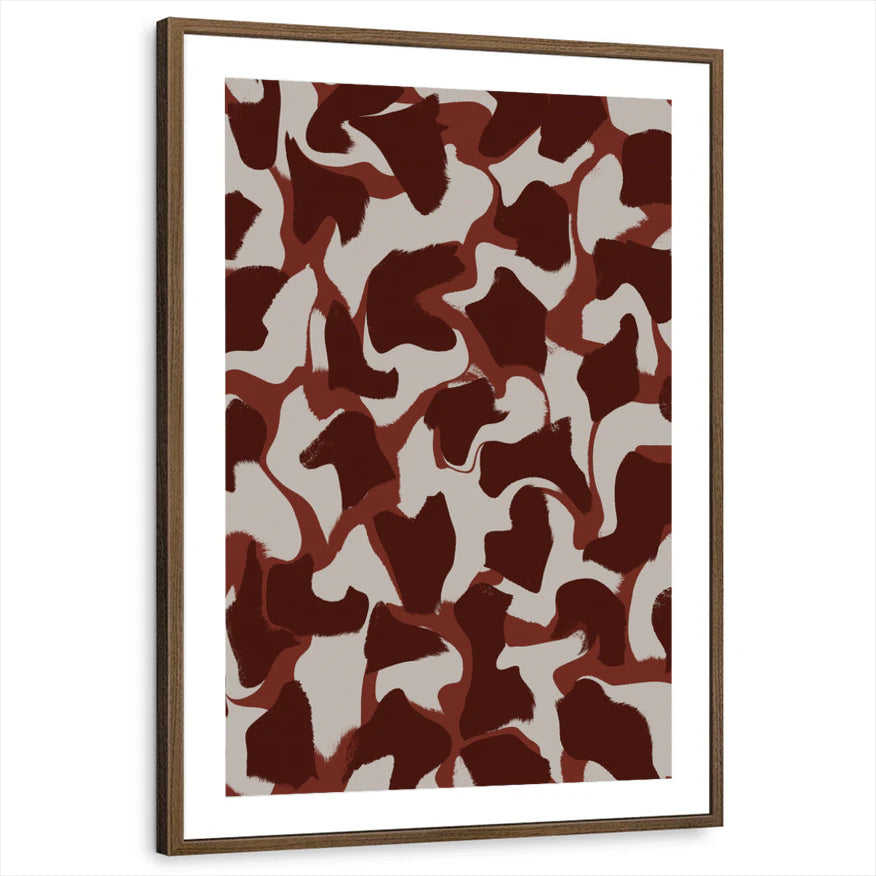 framed-print-brown-walnut-matted