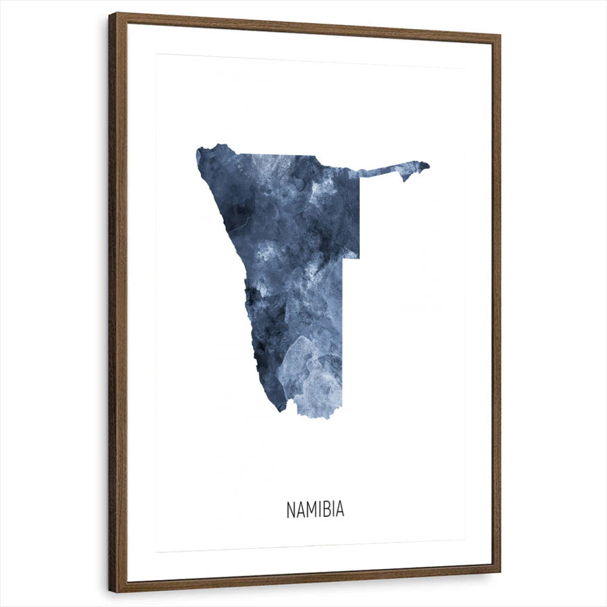 framed-print-brown-walnut-matted