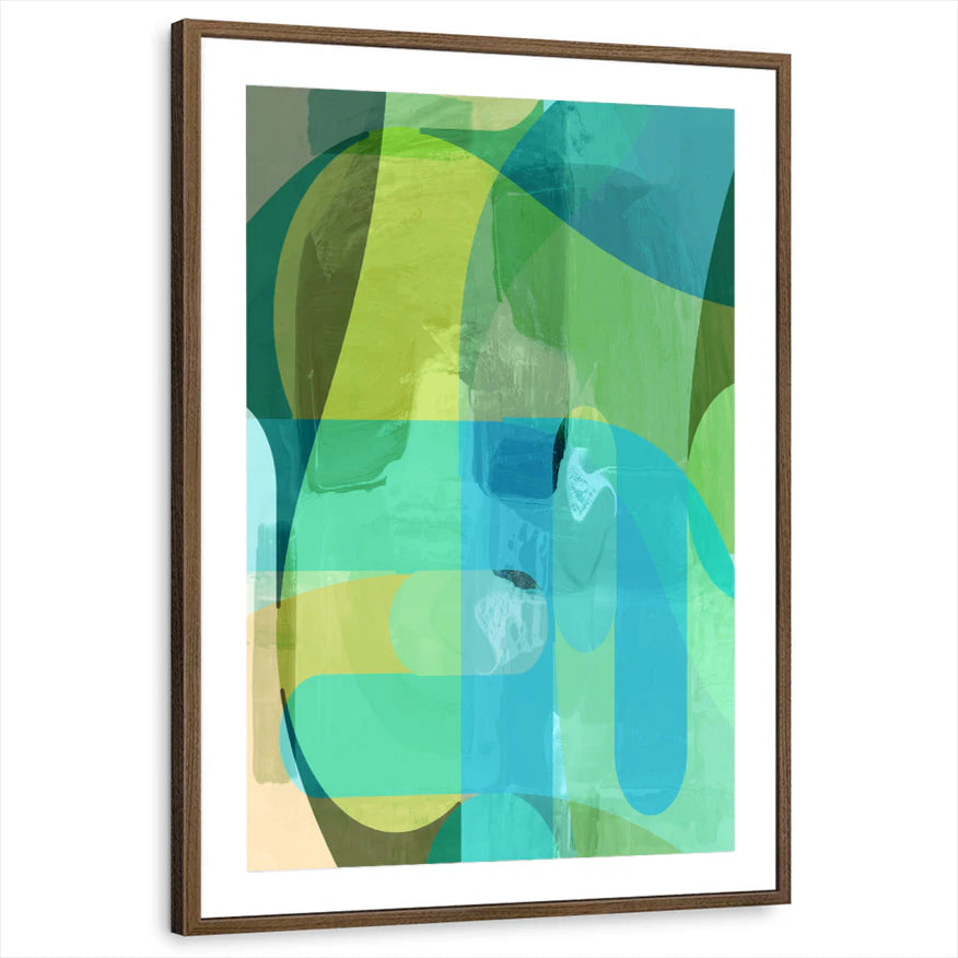 framed-print-brown-walnut-matted