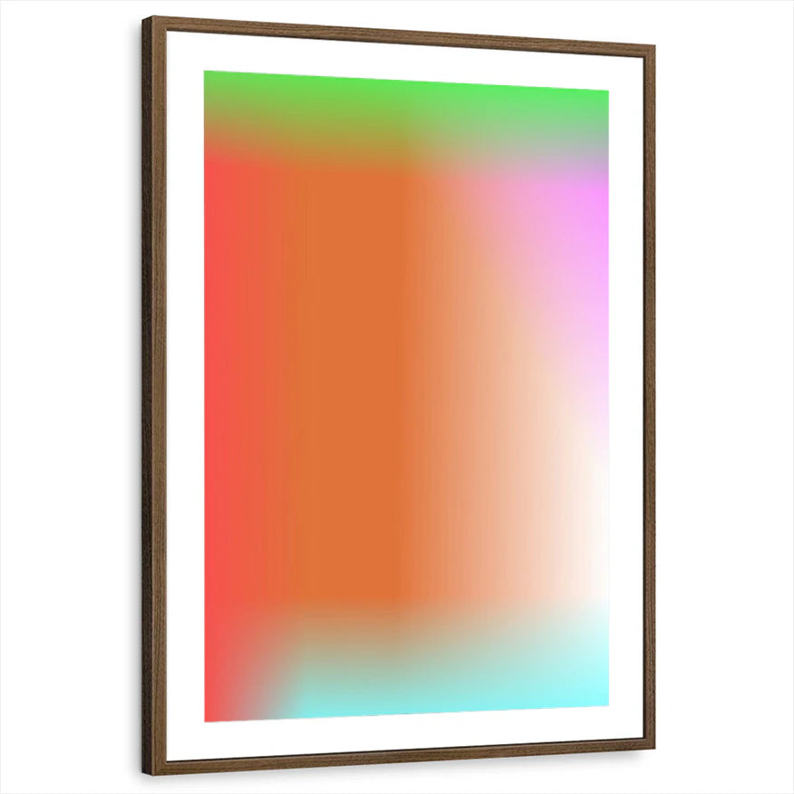 framed-print-brown-walnut-matted