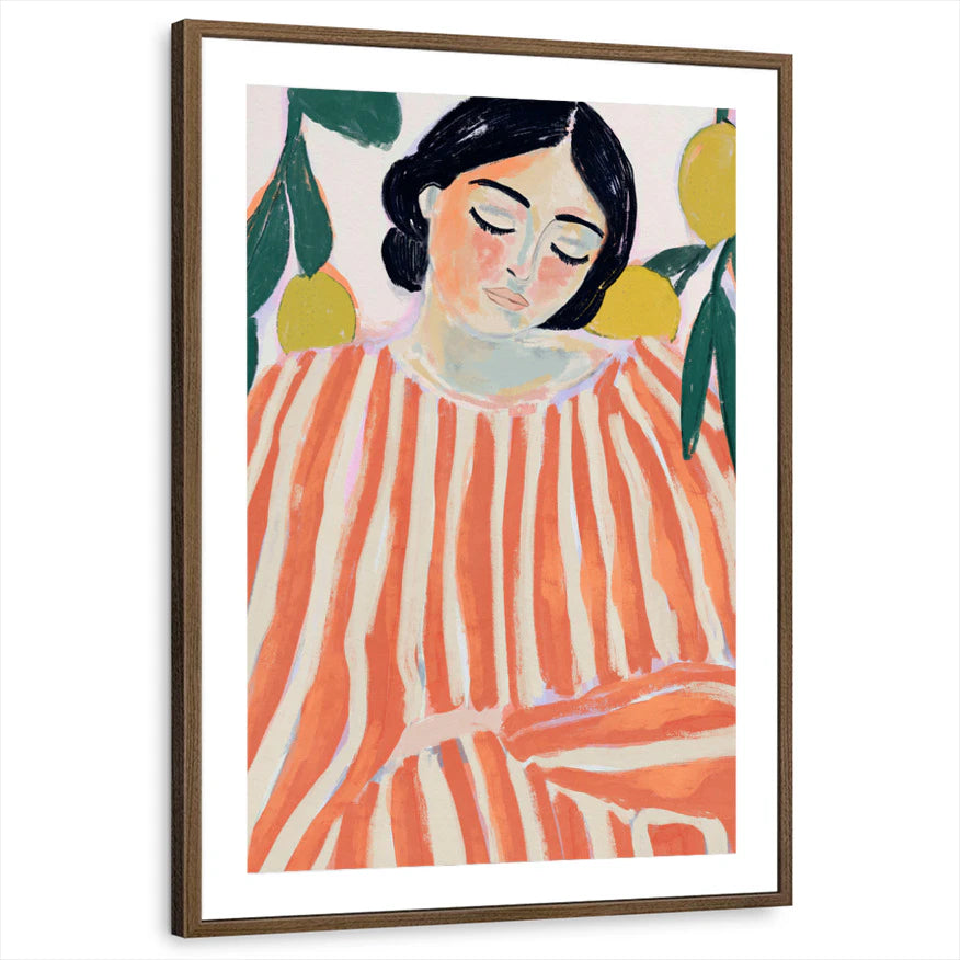 framed-print-brown-walnut-matted