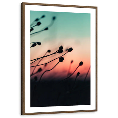 framed-print-brown-walnut-matted