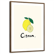 framed-print-brown-walnut-matted