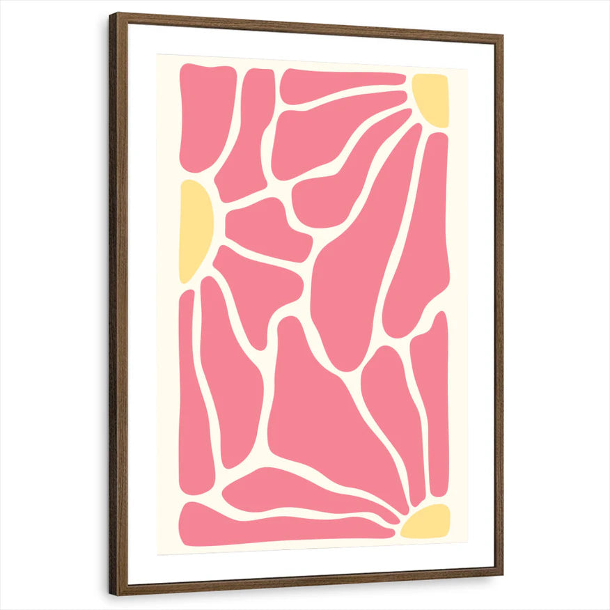 framed-print-brown-walnut-matted