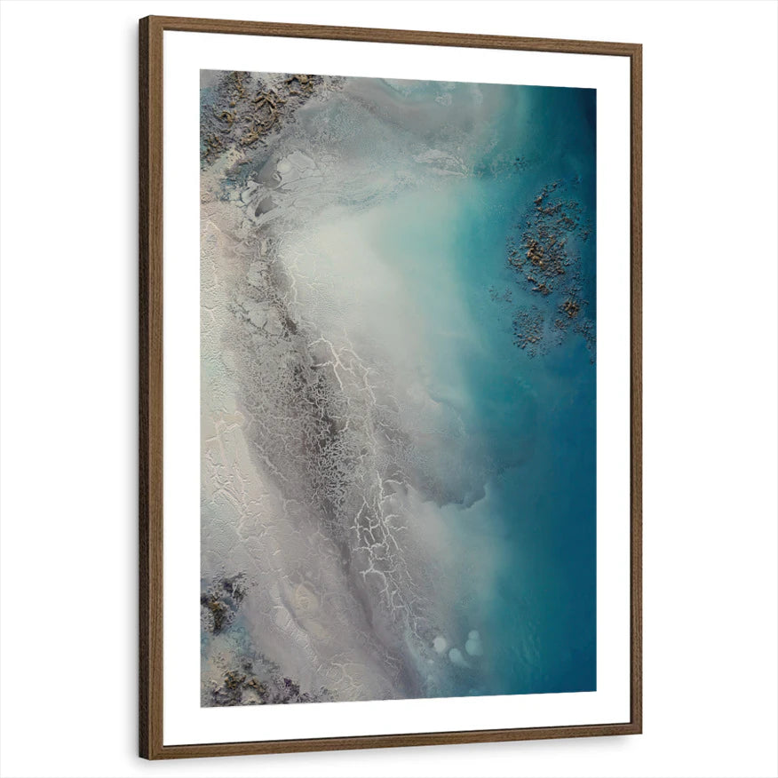 framed-print-brown-walnut-matted