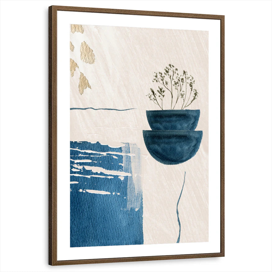 framed-print-brown-walnut-matted