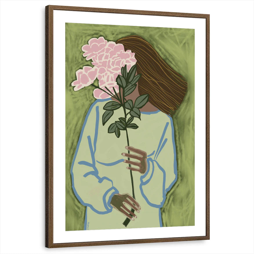 framed-print-brown-walnut-matted