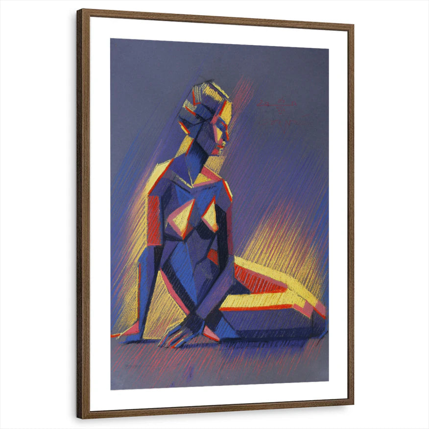 framed-print-brown-walnut-matted