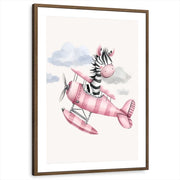 framed-print-brown-walnut-matted
