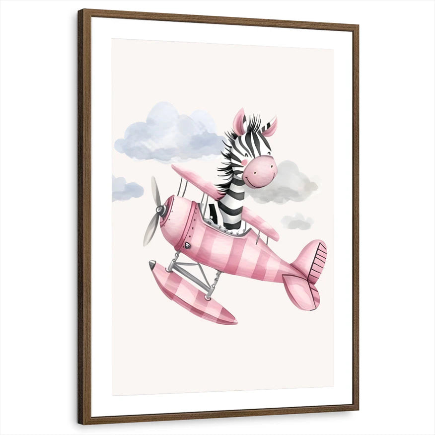 framed-print-brown-walnut-matted
