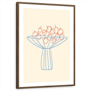 framed-print-brown-walnut-matted