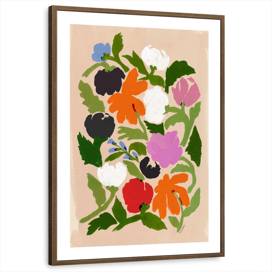 framed-print-brown-walnut-matted