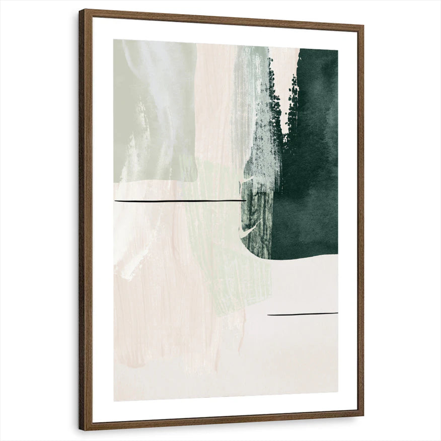 framed-print-brown-walnut-matted