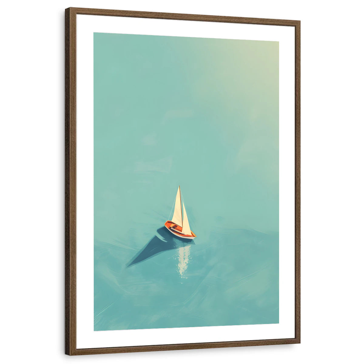 framed-print-brown-walnut-matted