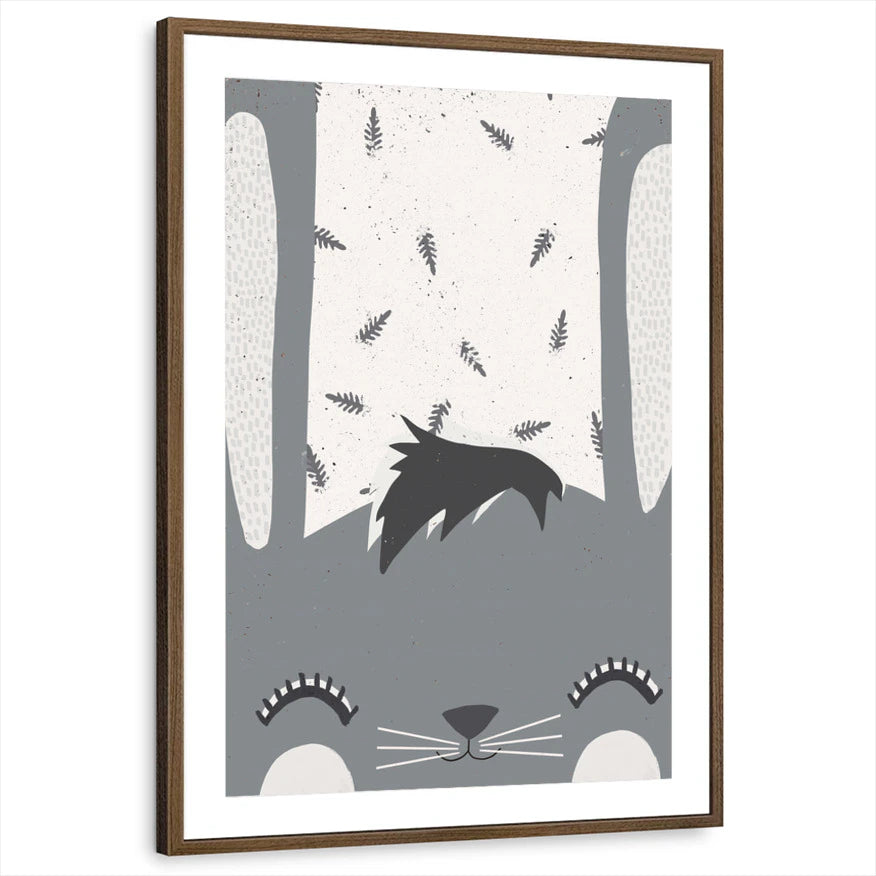 framed-print-brown-walnut-matted