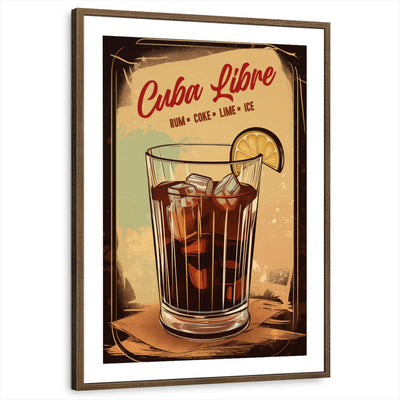 framed-print-brown-walnut-matted