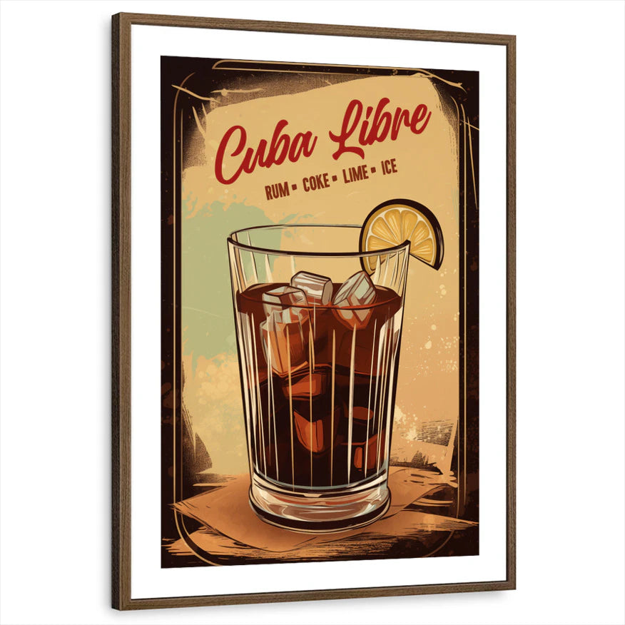framed-print-brown-walnut-matted