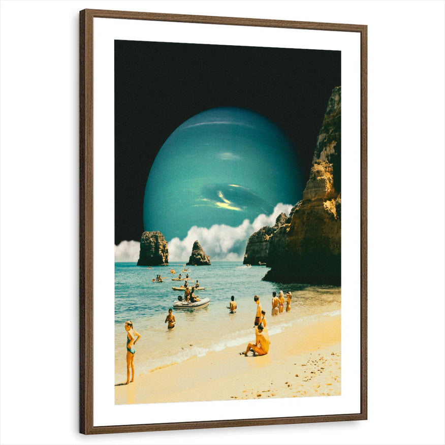 framed-print-brown-walnut-matted