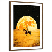 framed-print-brown-walnut-matted