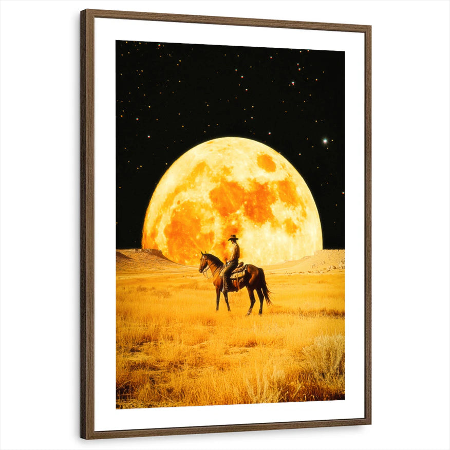 framed-print-brown-walnut-matted
