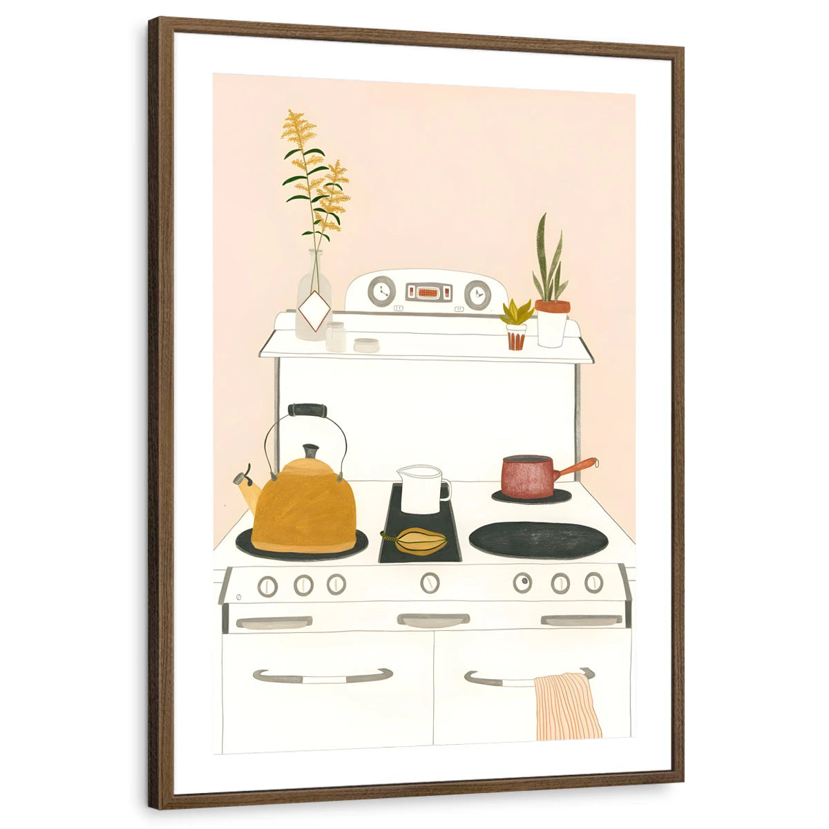 framed-print-brown-walnut-matted