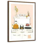 framed-print-brown-walnut-matted