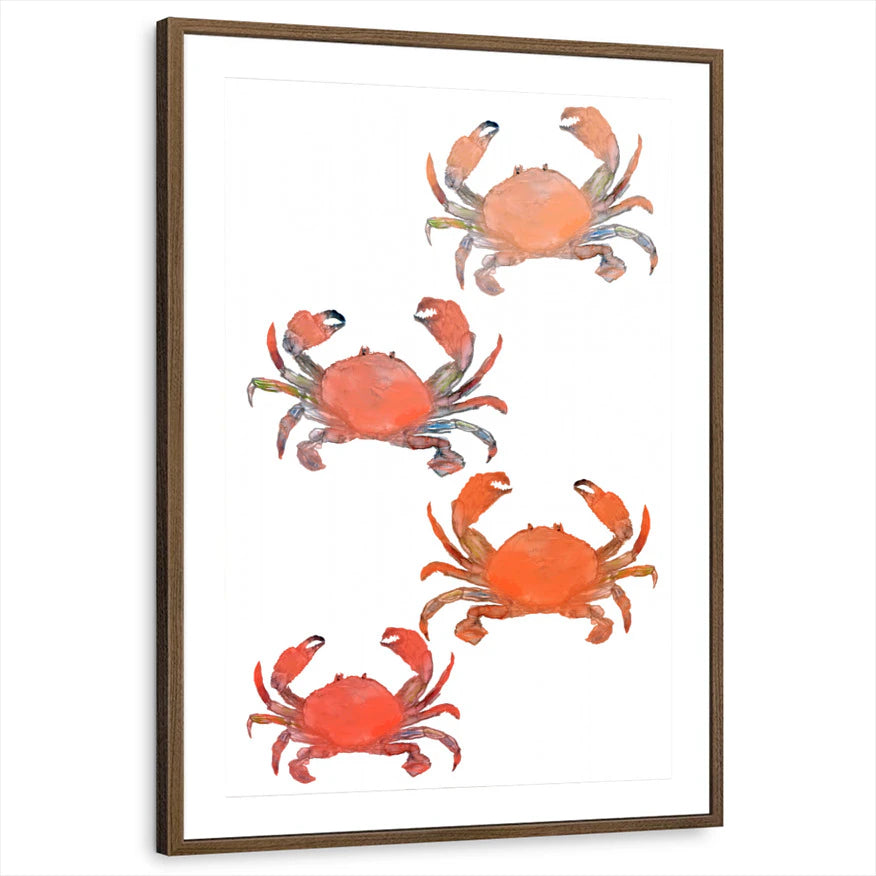 framed-print-brown-walnut-matted