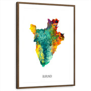 framed-print-brown-walnut-matted