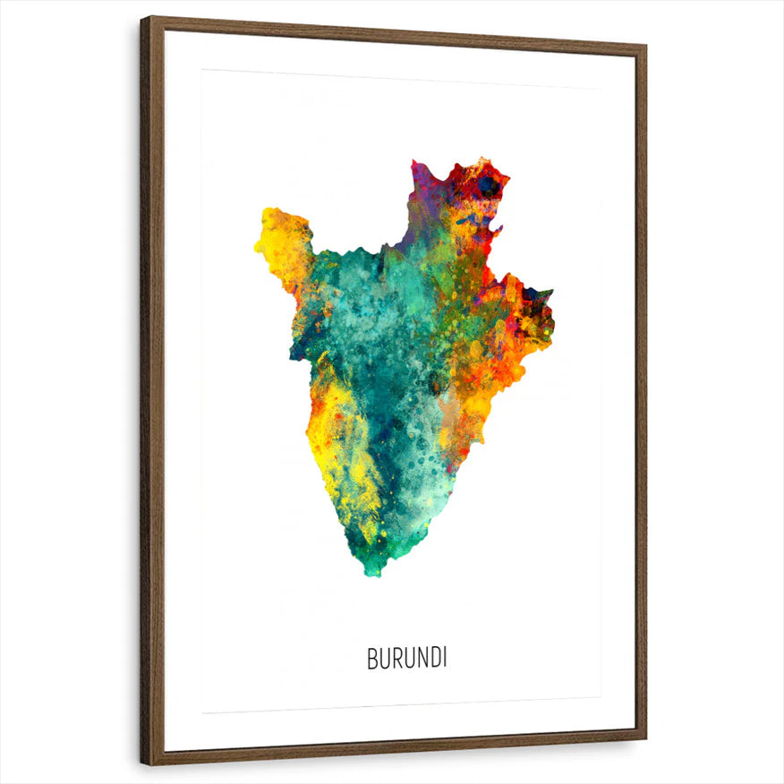 framed-print-brown-walnut-matted
