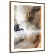 framed-print-brown-walnut-matted