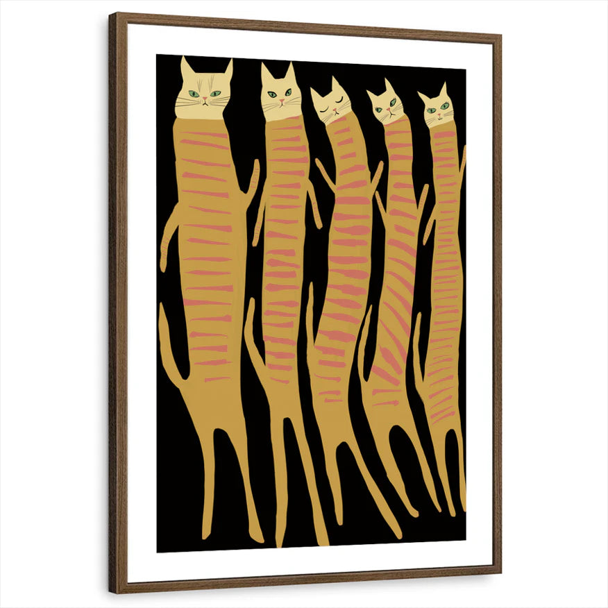 framed-print-brown-walnut-matted
