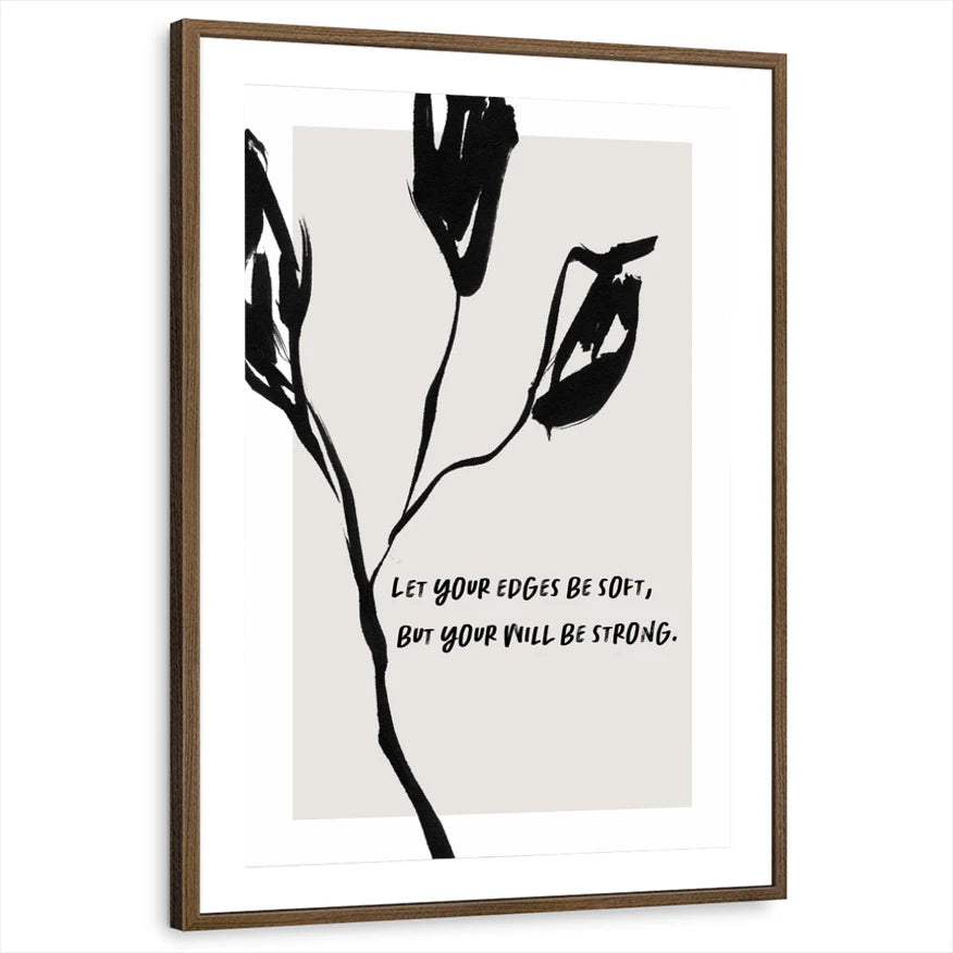 framed-print-brown-walnut-matted