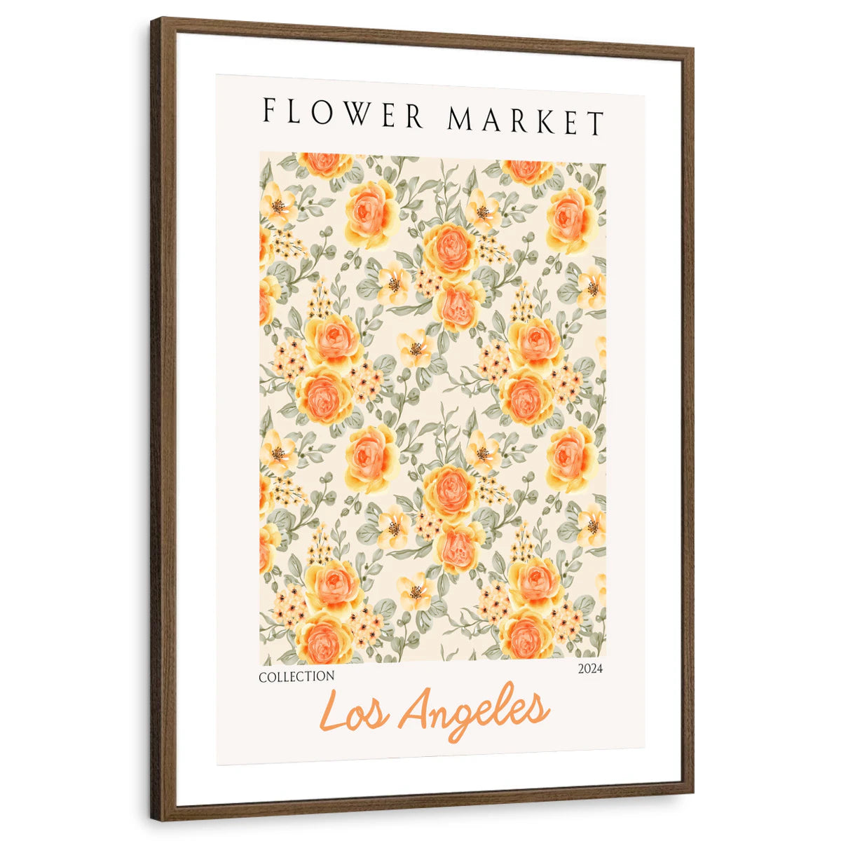framed-print-brown-walnut-matted