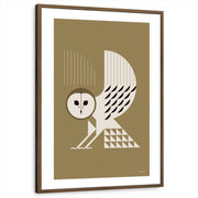 framed-print-brown-walnut-matted