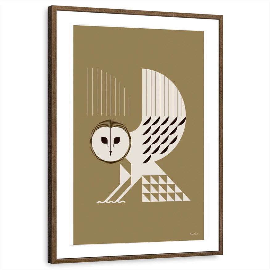 framed-print-brown-walnut-matted