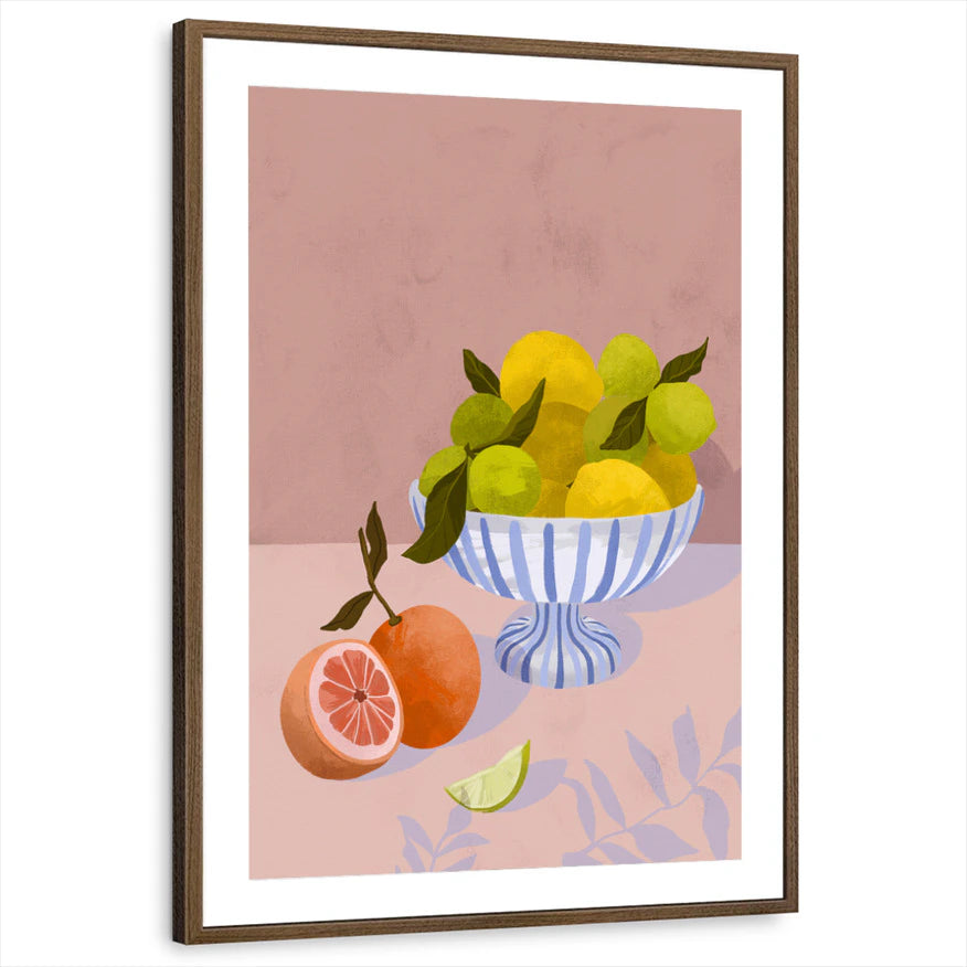 framed-print-brown-walnut-matted