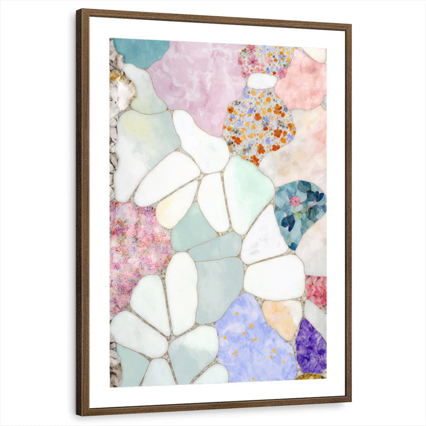 framed-print-brown-walnut-matted
