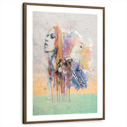 framed-print-brown-walnut-matted
