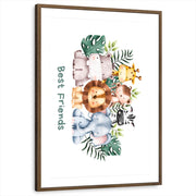 framed-print-brown-walnut-matted